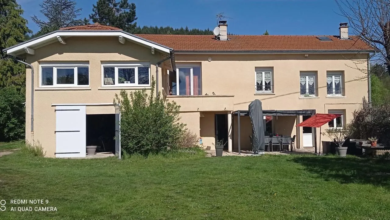 Chez Patou - Chambres D'Hotes Beauzac