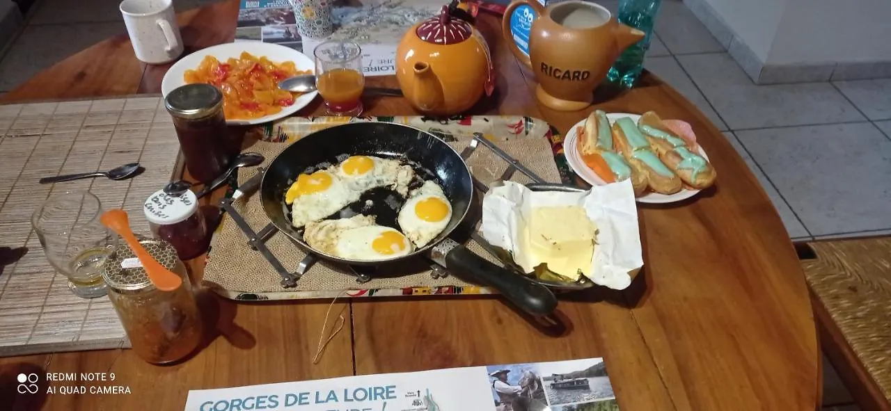 Bed & Breakfast Chez Patou - Chambres D'Hotes Beauzac