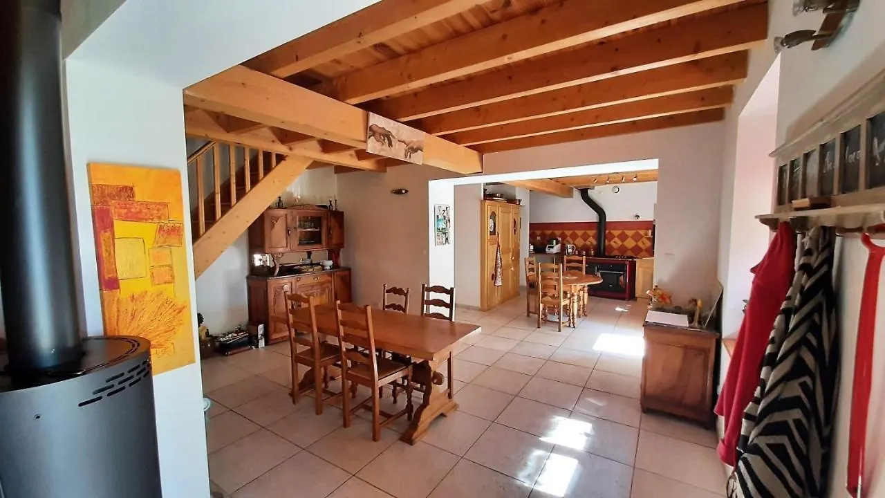 Bed & Breakfast Chez Patou - Chambres D'Hotes Beauzac